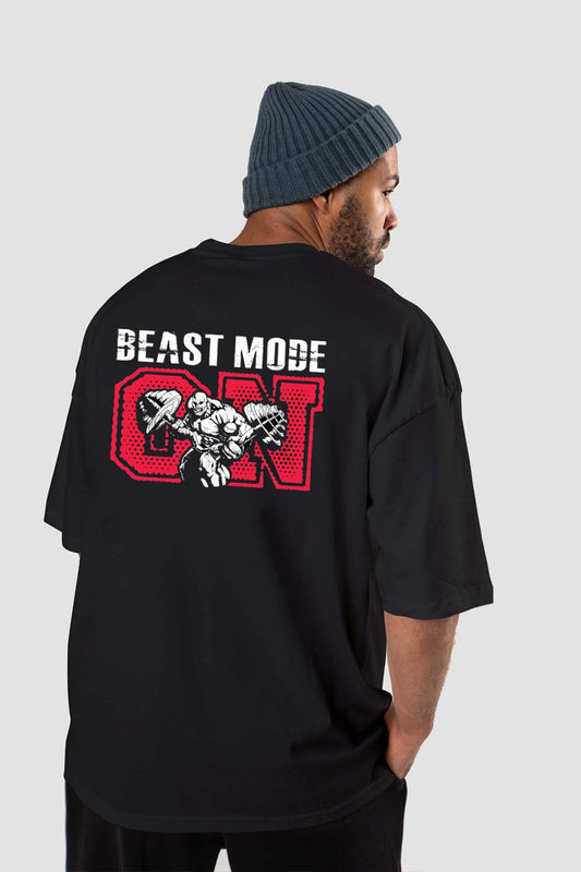 BEAST MODE OVERSIZED TEE