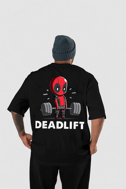 DEADLIFT OVERSIZED TEE