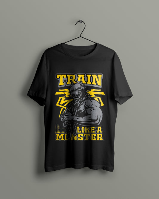 TRAIN LIKE MONSTER